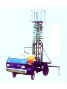 四輪車(chē)式電動(dòng)平臺