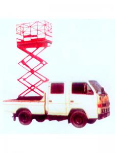 汽車(chē)改裝式液壓升降平臺