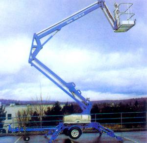拖車(chē)式曲臂型高空作業(yè)車(chē)