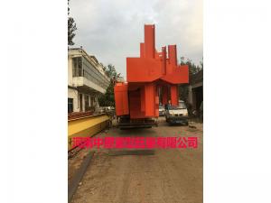 發(fā)往鄭州的起重機已經(jīng)裝車(chē)