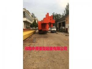 發(fā)往北京的起重設備