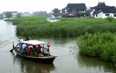 中國常數(shù)沙家浜旅游節(jié) 紅色文化與江南水鄉(xiāng)的完美交融